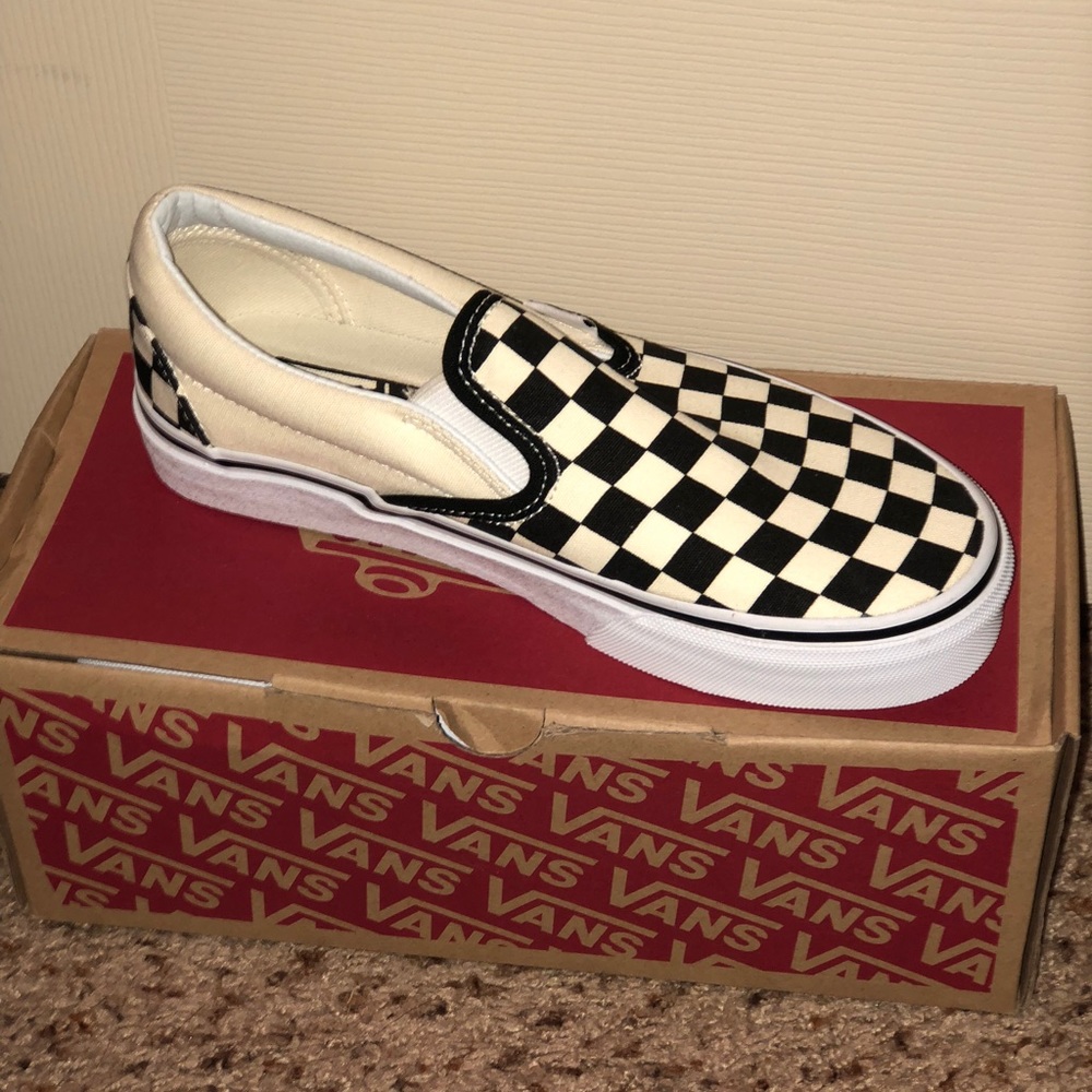 Vans CHECKERBOARD SLIP-ON